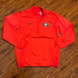 Nike University of Georgia windbreaker